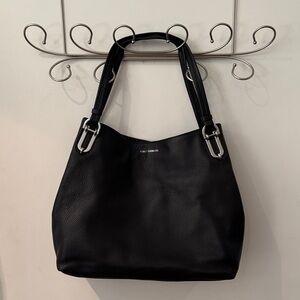 Vince Camuto Black Shoulder Bag